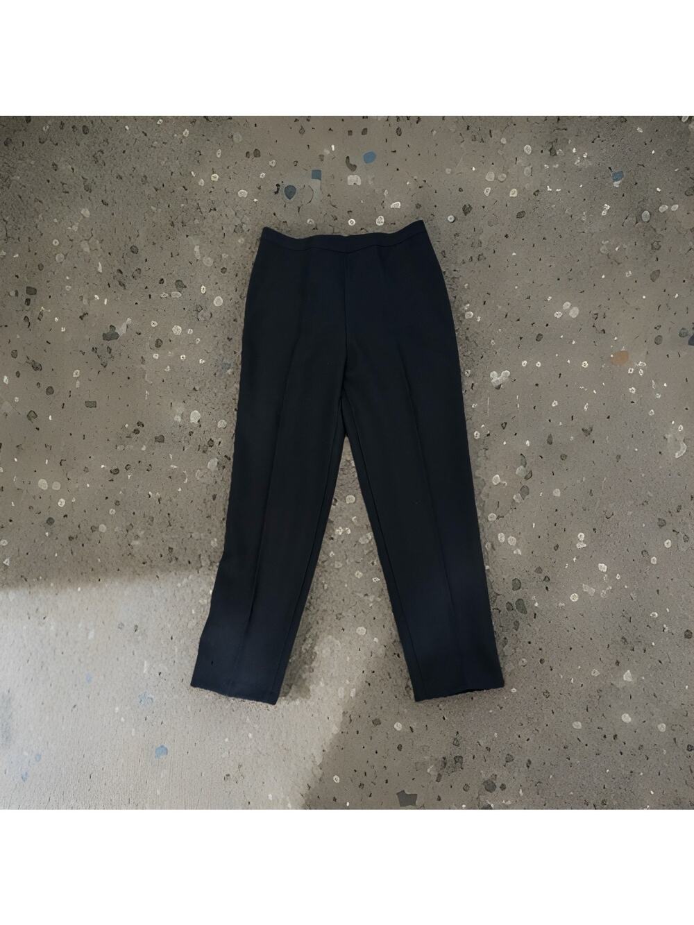 Women’s Black Slacks/ Trousers By Bend Over. Size 16